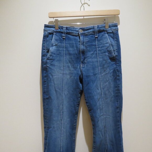 AG ADRIANO GOLDSCHMIED Tailored Farrah Boot Jeans in Libertine Western - Size 29 - Picture 3 of 14